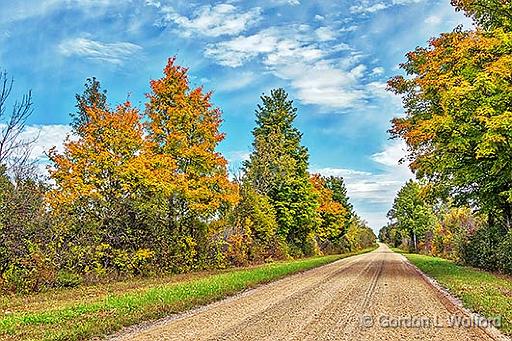 Early Autumn Back Road_P1190107-9.jpg - Photographed near Smiths Falls, Ontario, Canada.